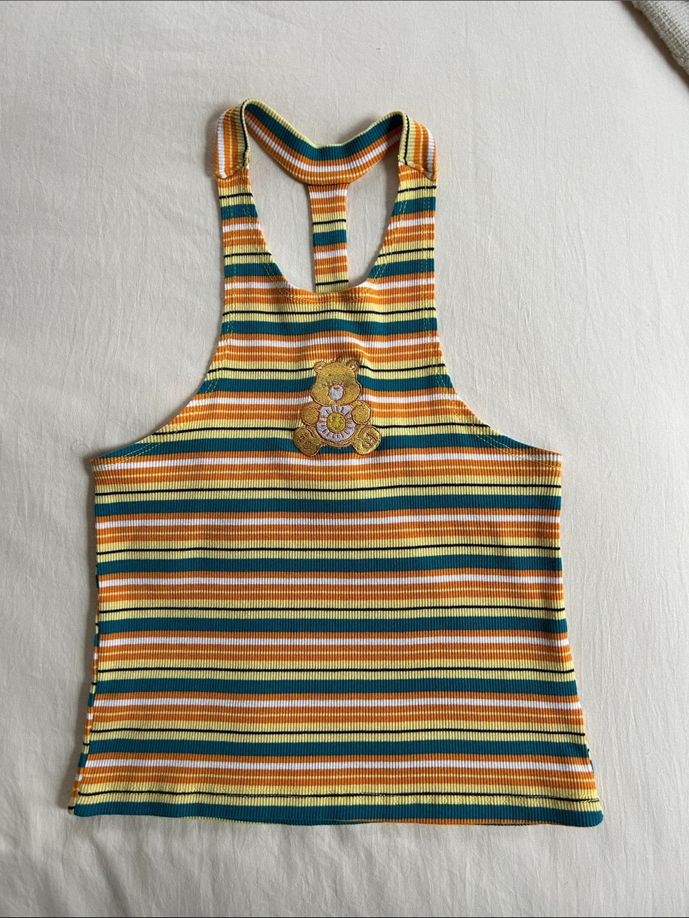 Care Bears Tank. Size medium. PTP 13”. Runs small. Best for XS/small